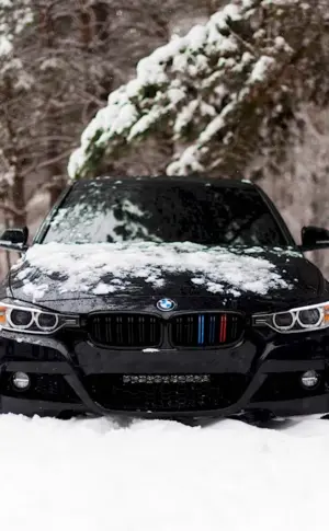 BMW f30 winter