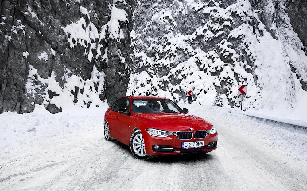 BMW f30 Winter