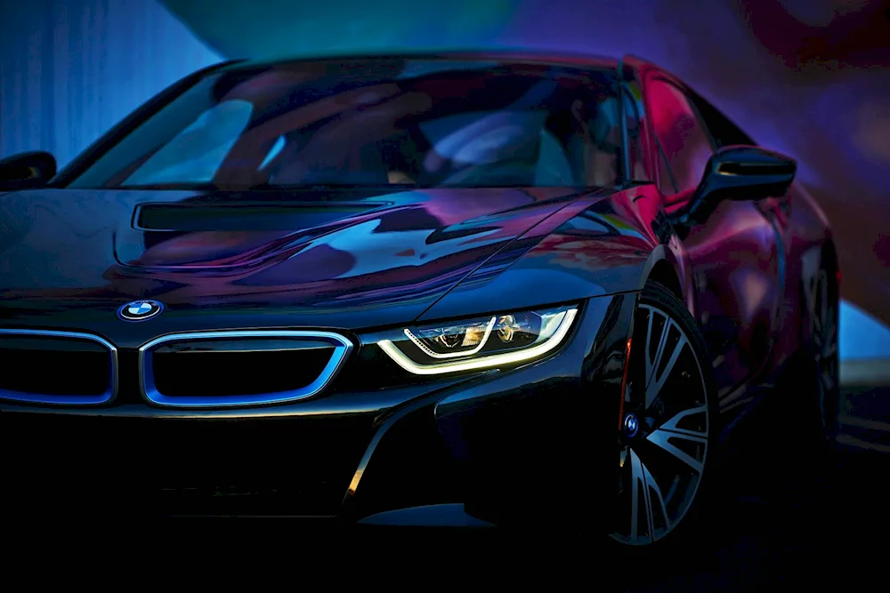 BMW i8