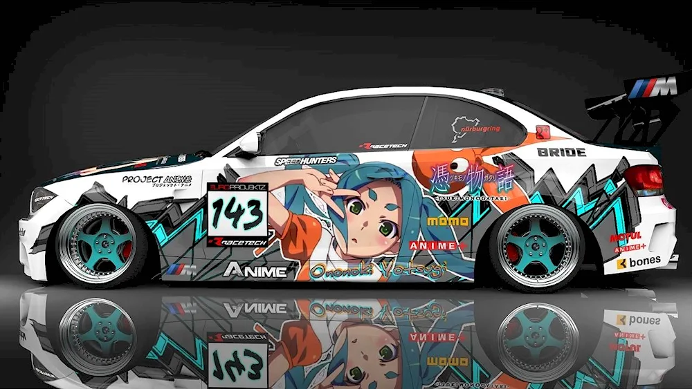 BMW Itasha