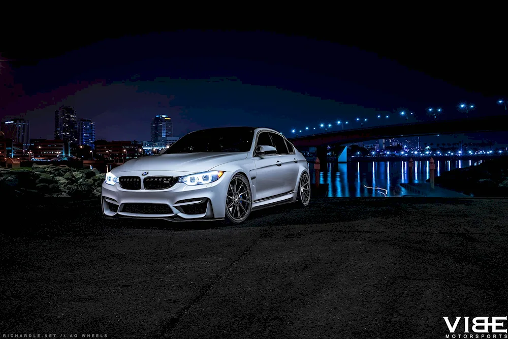 BMW m3 white