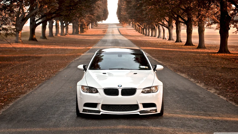 BMW m3 white