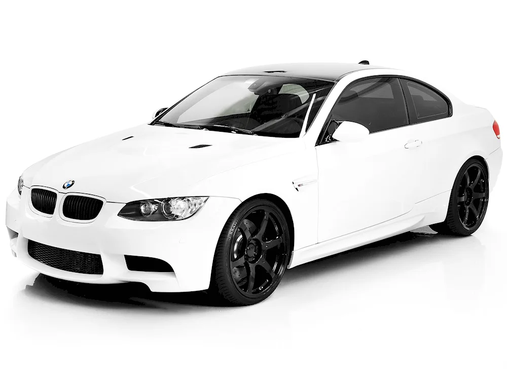 BMW m3 white