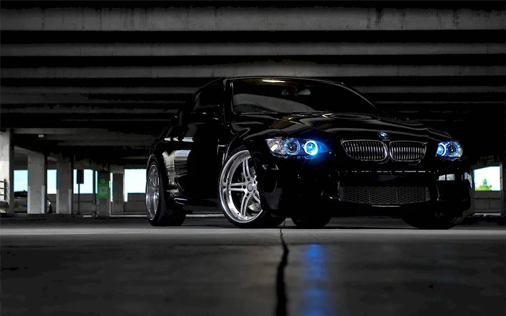 BMW m3 e90 Black