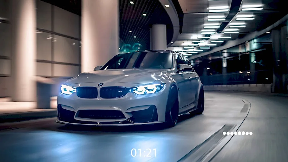 BMW m3 Night