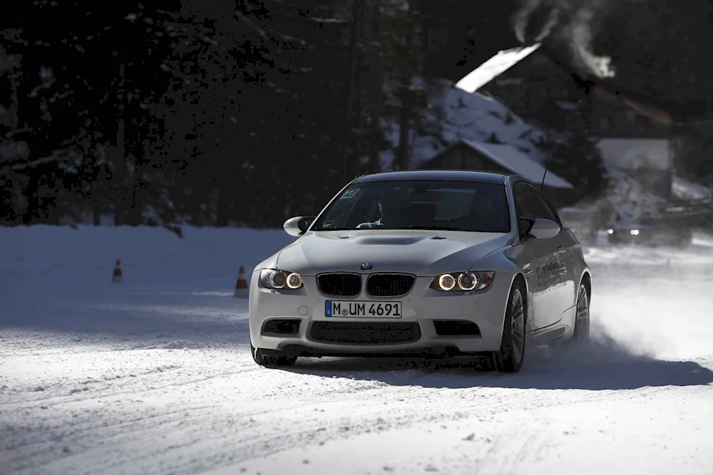 BMW m3 winter