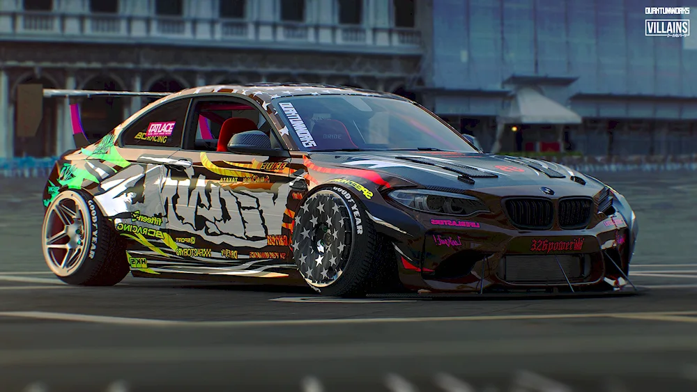 BMW m5 drift