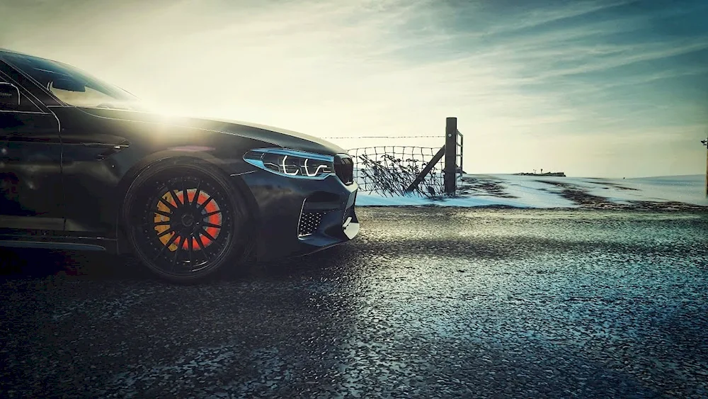 BMW m5 f90