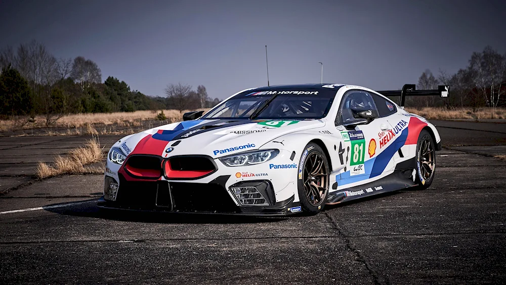 BMW m8 GTE