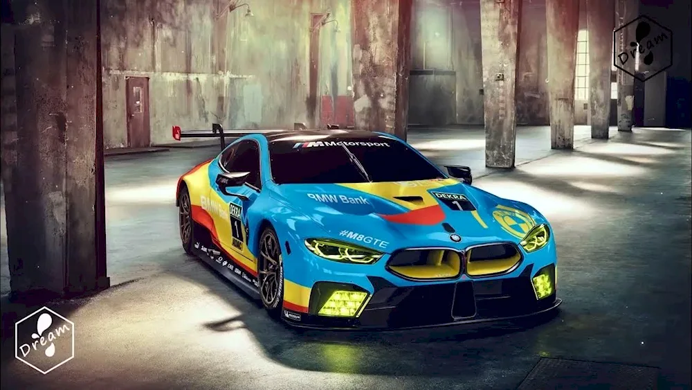 BMW m8 GTE