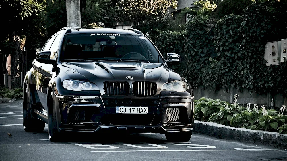 BMW x6 Hamann