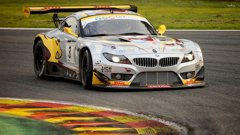 BMW z4 gt4 gt