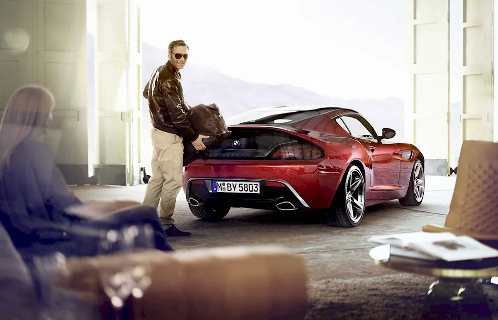 BMW Zagato Coupe 2012