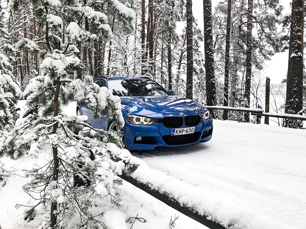 BMW winter