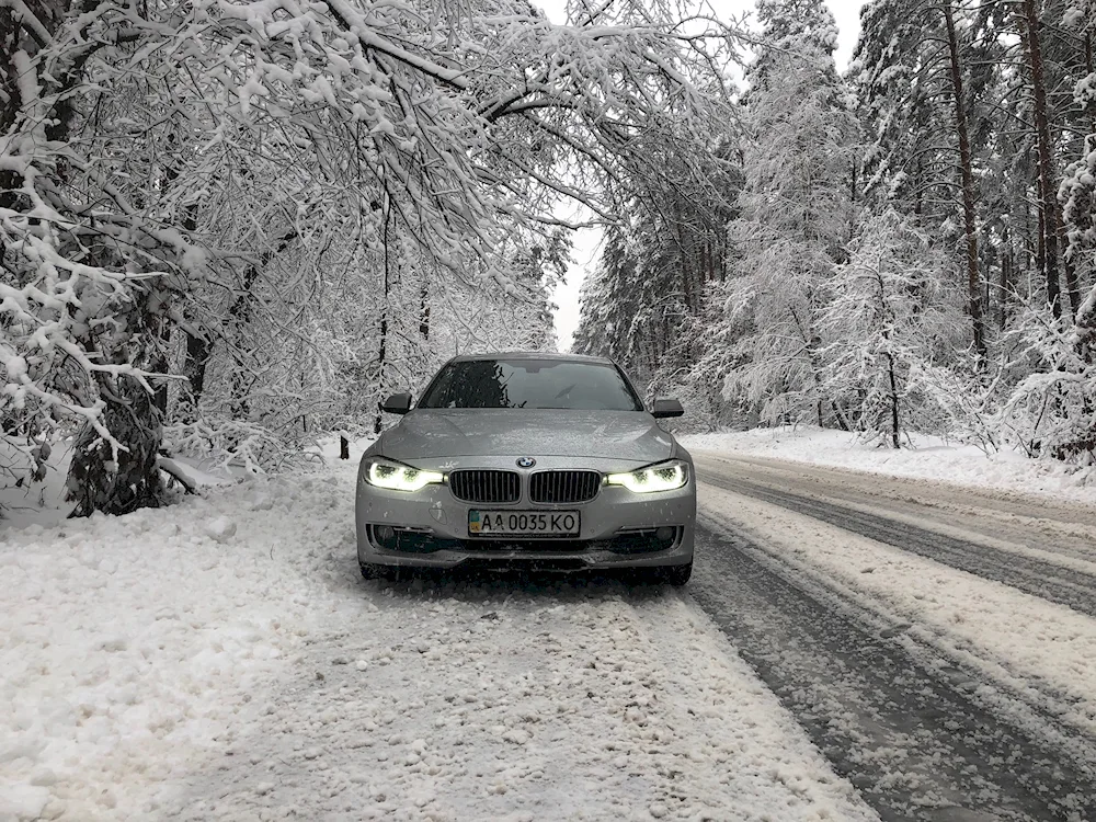 BMW winter m5