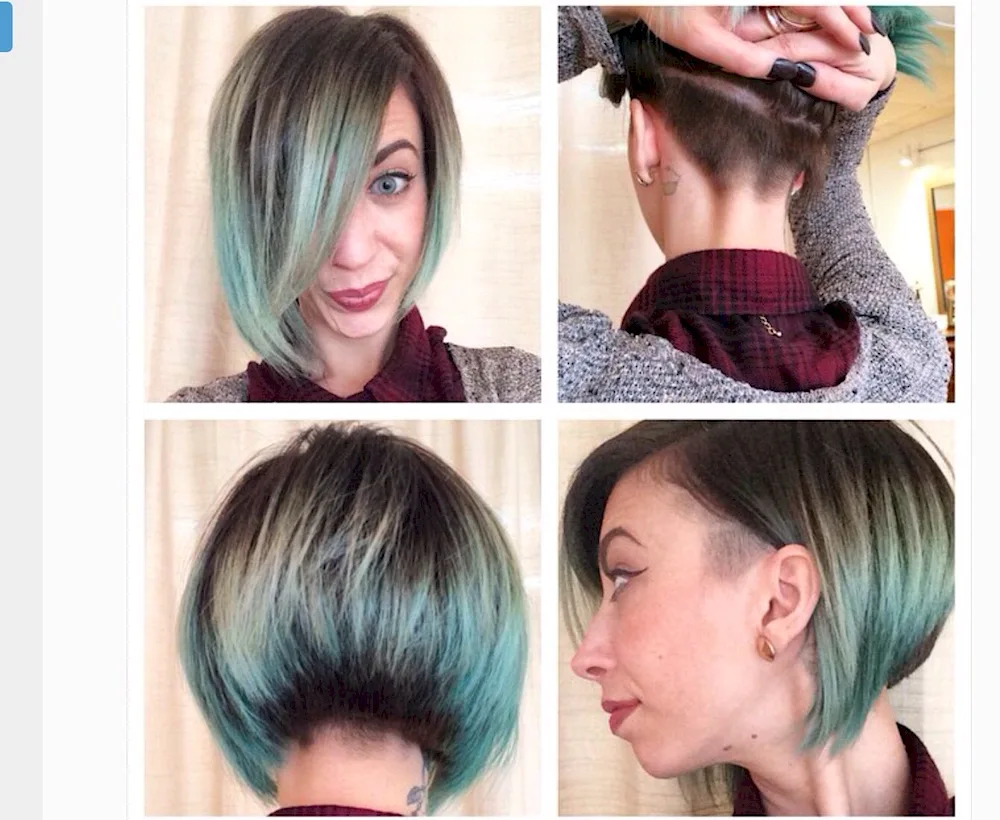 Bob undercut