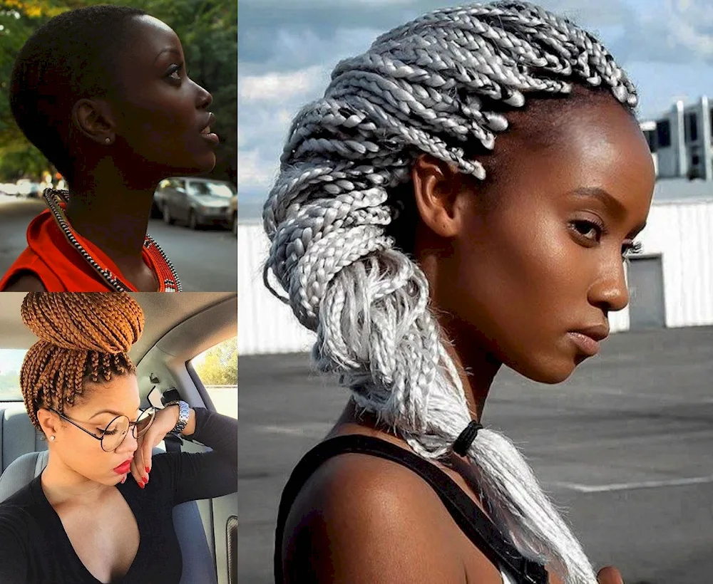 Bob braids