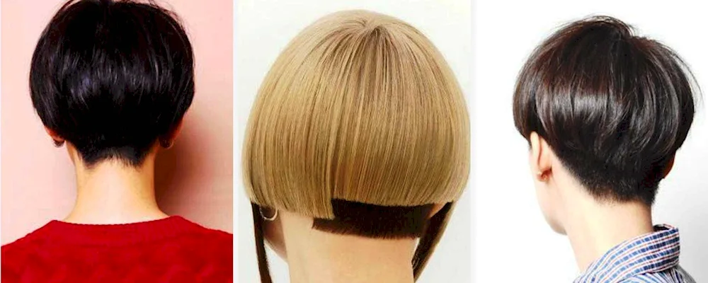 Pixie bob bob haircut