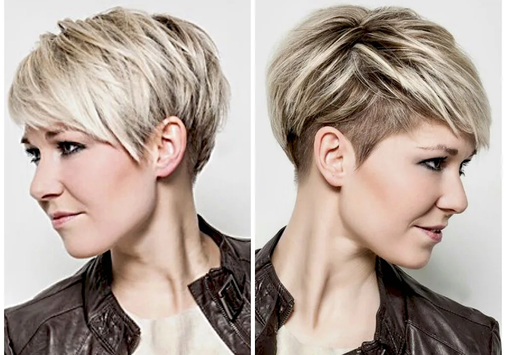 Bob Garson Pixie Garson haircut