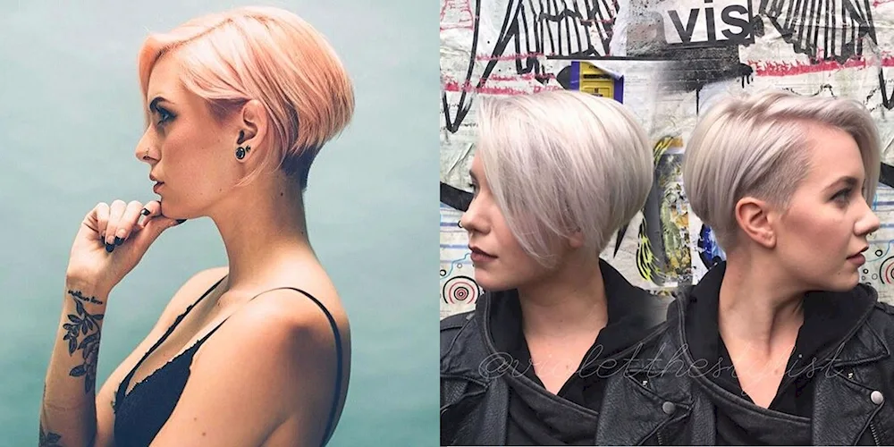 Bob kare kare undercut