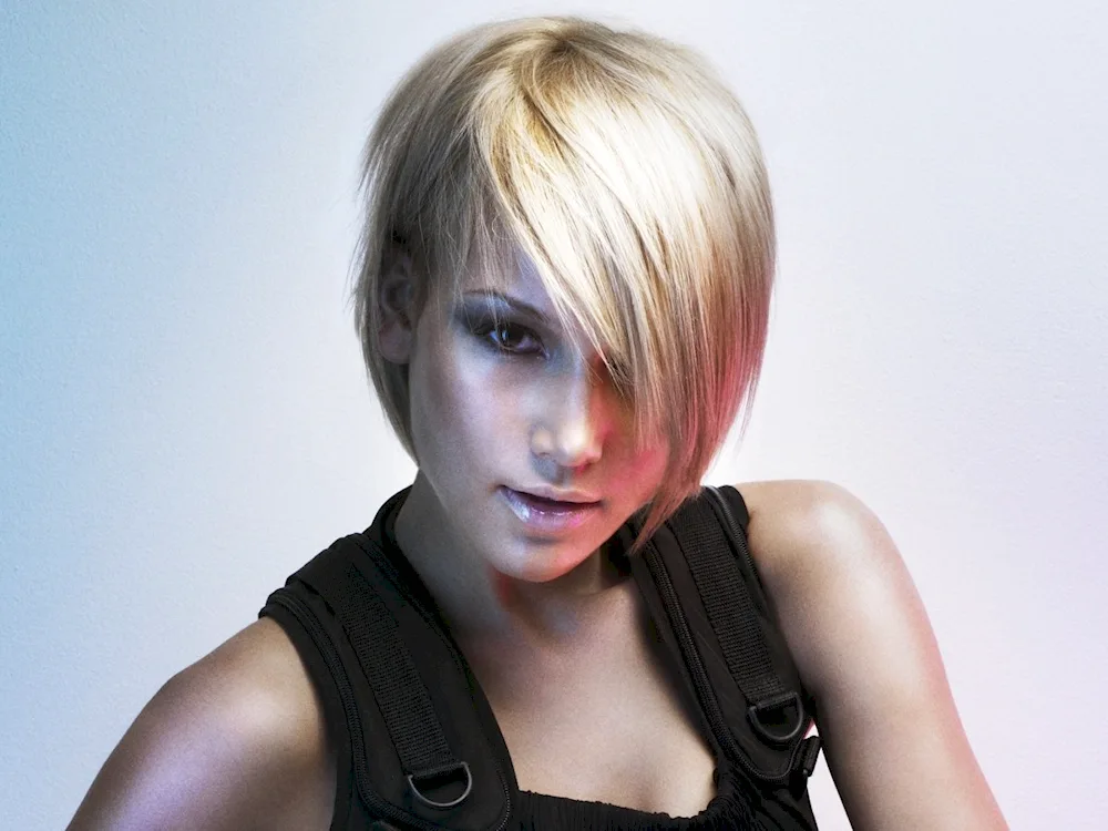 Bob cut asymmetry