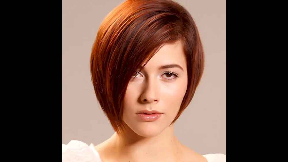 Boho bob haircut