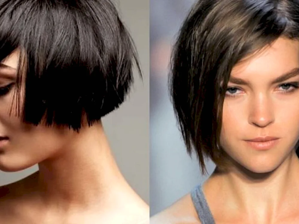 Bob bob bob graduated asymmetry