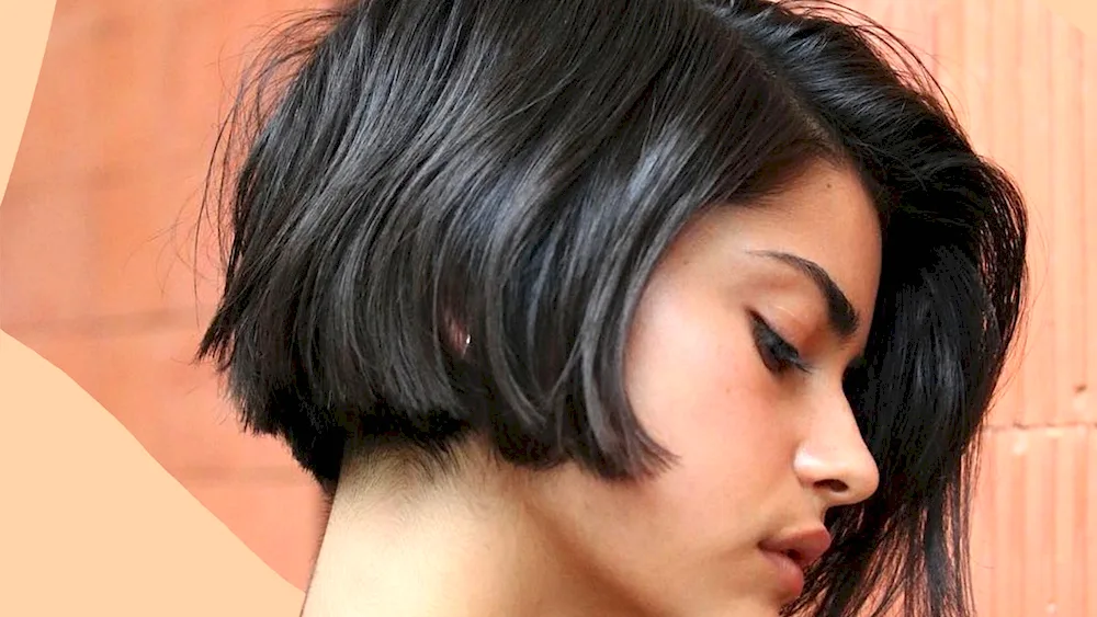 Garson Bob Pixie short haircut