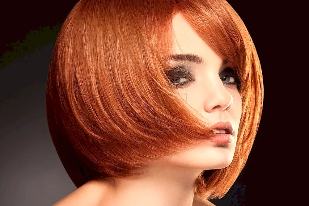 Bob bob bob for red hair