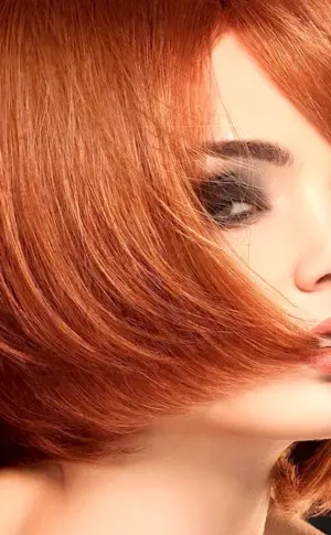 Bob bob on red hair
