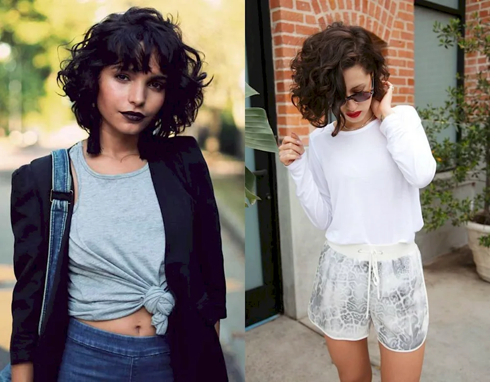 Bob bob bob for curly hair