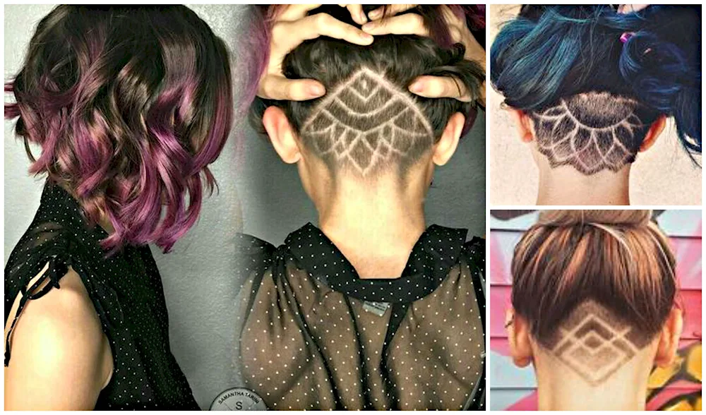 Pixie Sabine ramp haircut