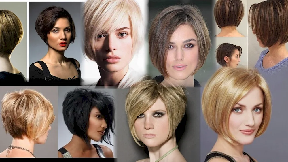 Bob Kare haircut