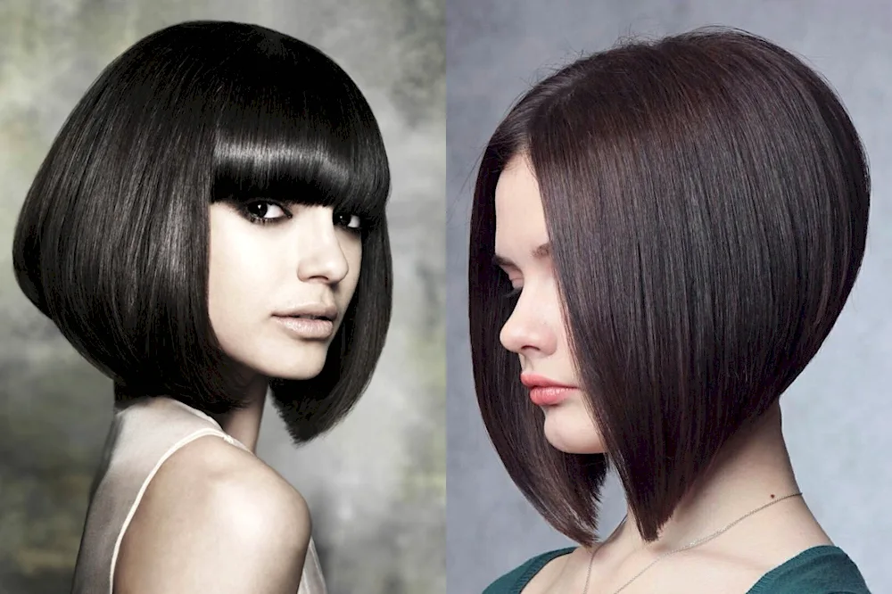 Long bob haircut