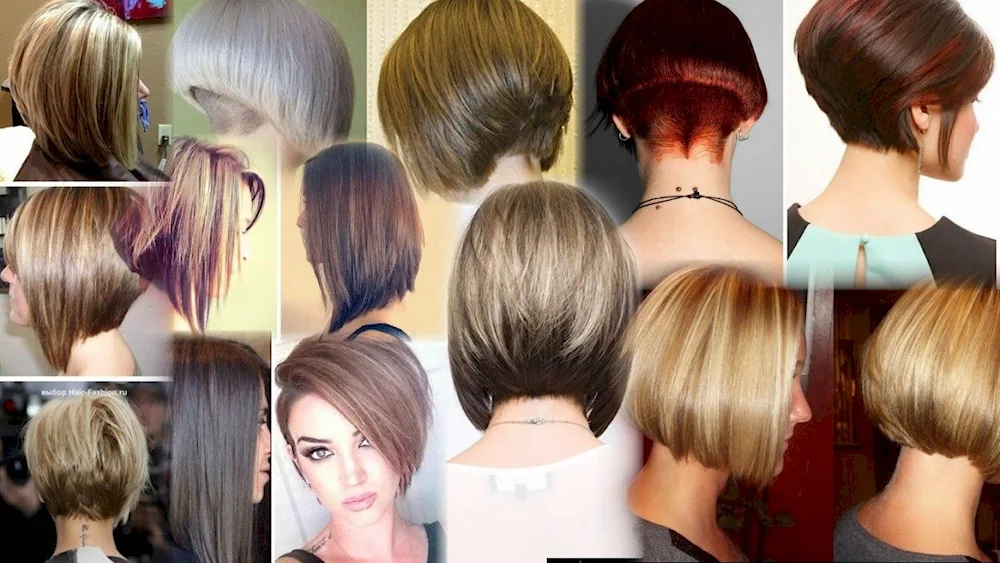 Bob Kare haircut