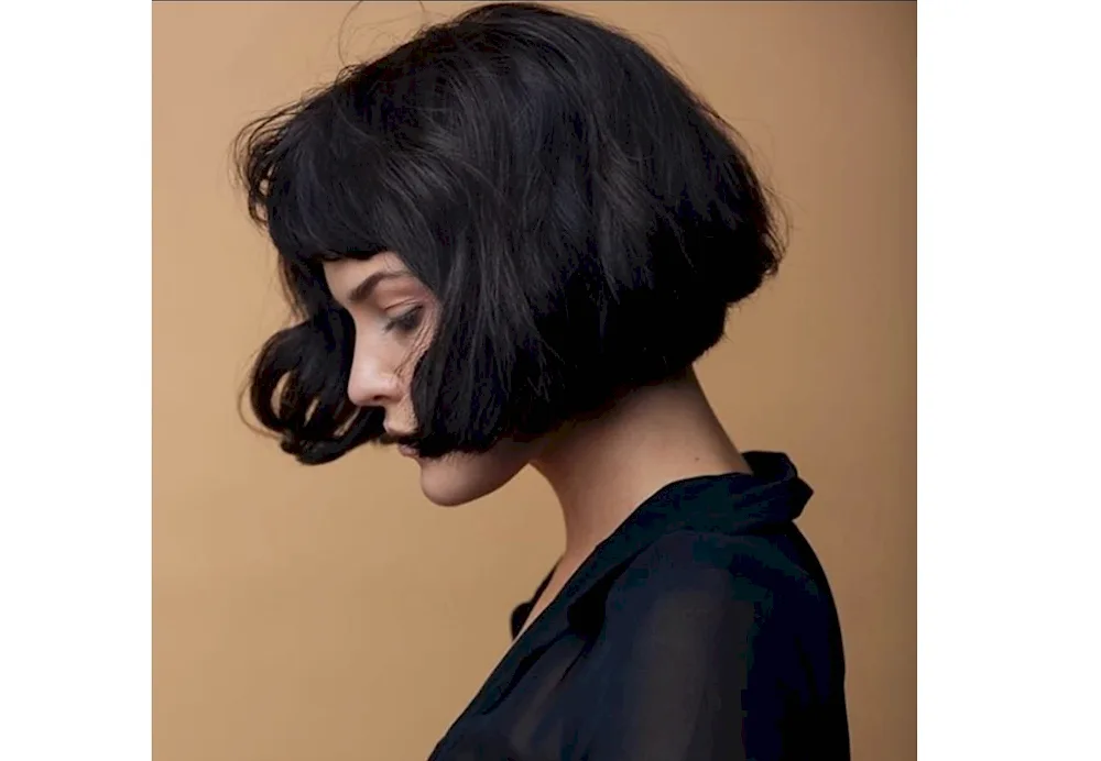 Bob Kare haircut black