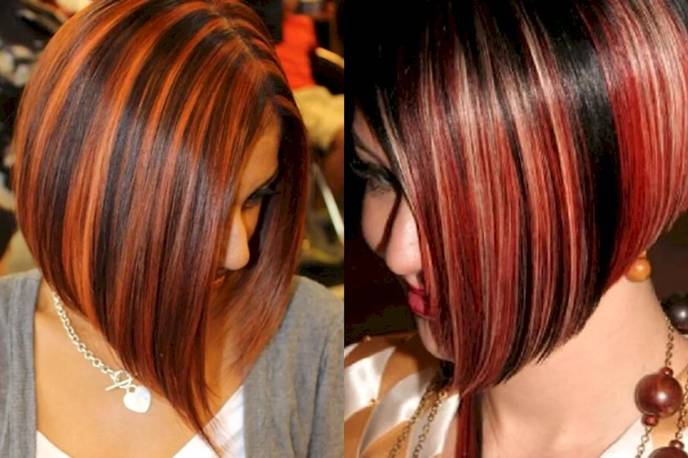 Bob colouring toning