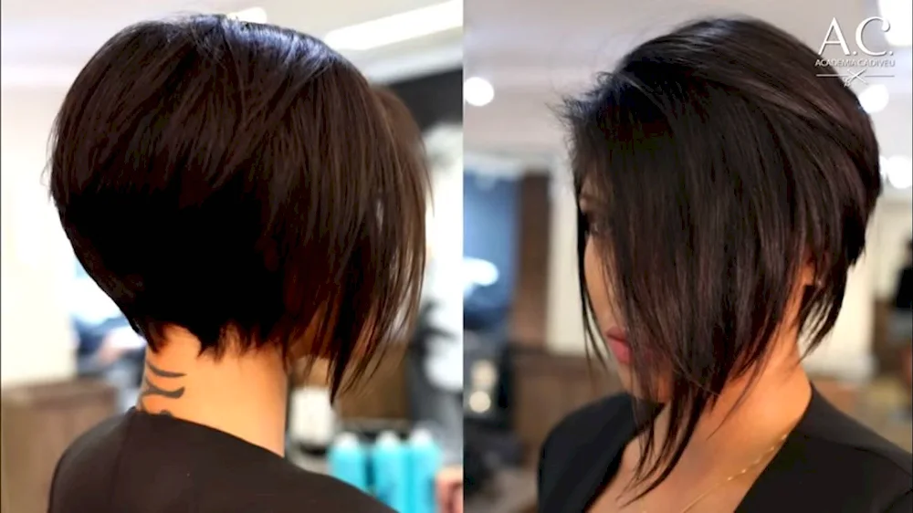 Bob bob bob neckline