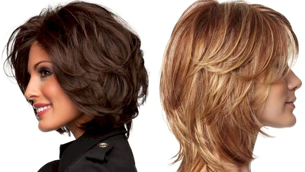 Cascade rhapsody ladder haircut