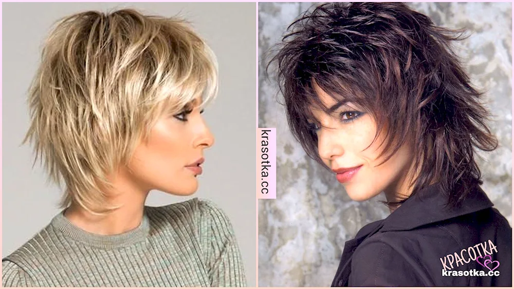 Gavroche Garson haircut Bob