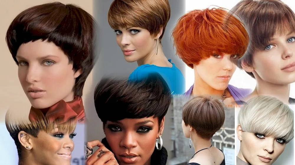 Bob Pixie haircut