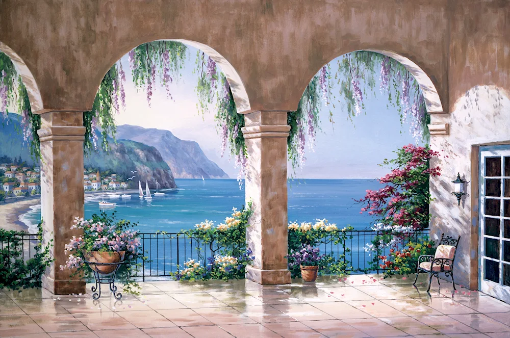 Artist Alois Arnegger