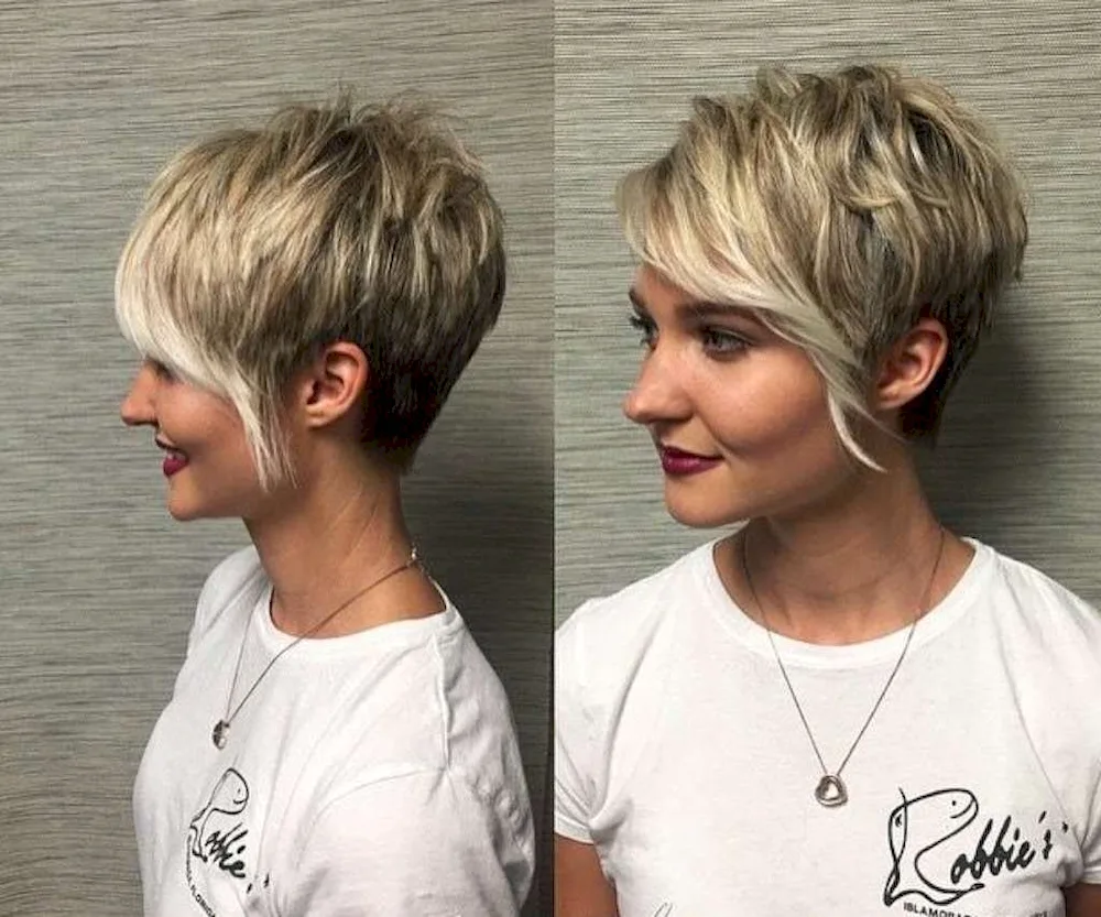 Pixie Mallet haircut