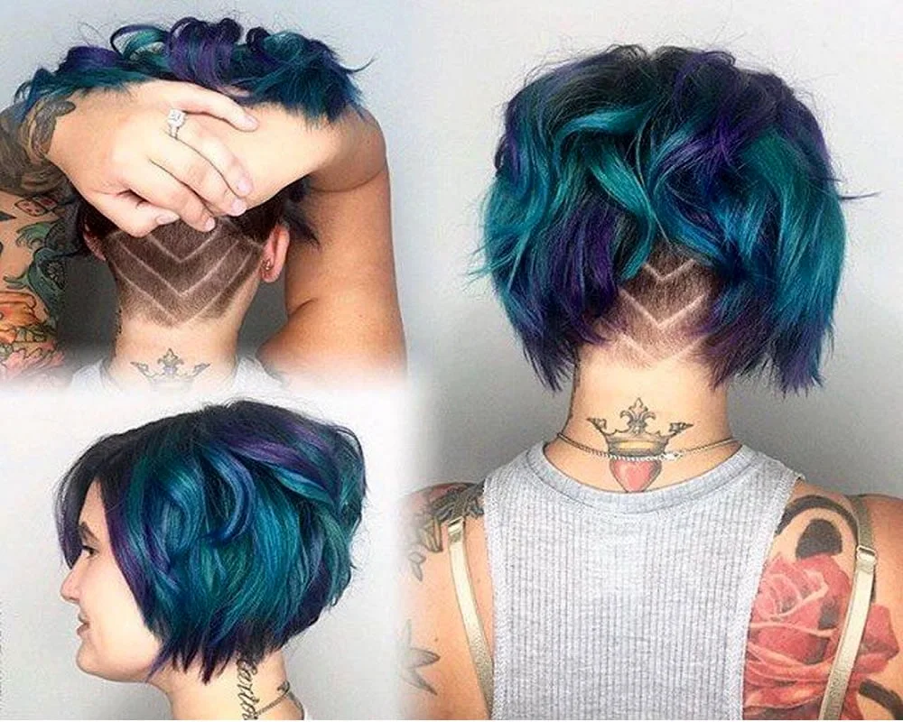 Hair tattoo 2020