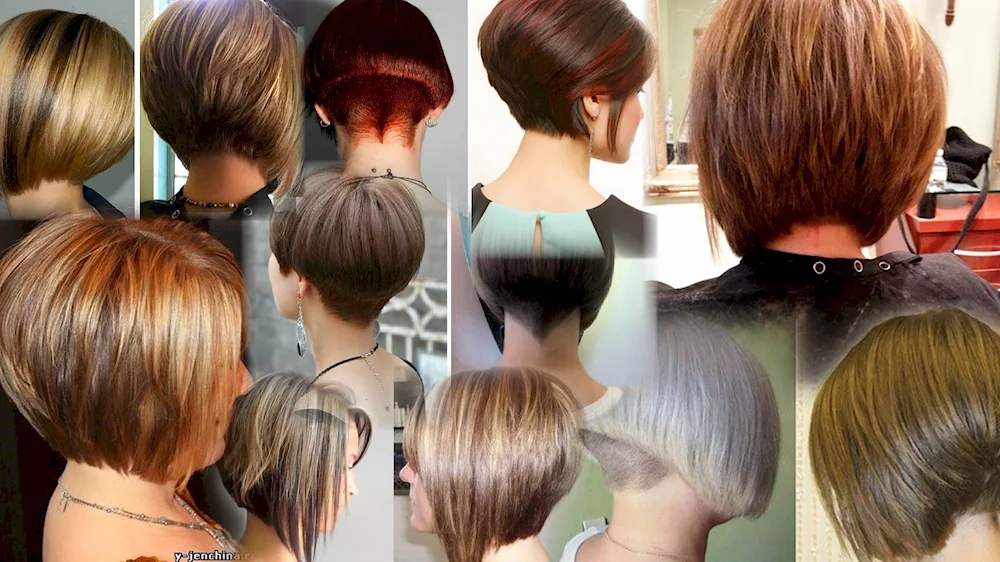 Tomboy hairstyle Korean Bob