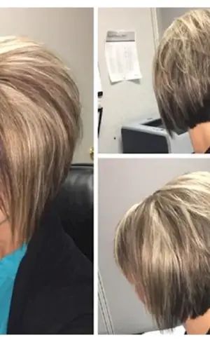 Bob-Garson or Graduated Bob.