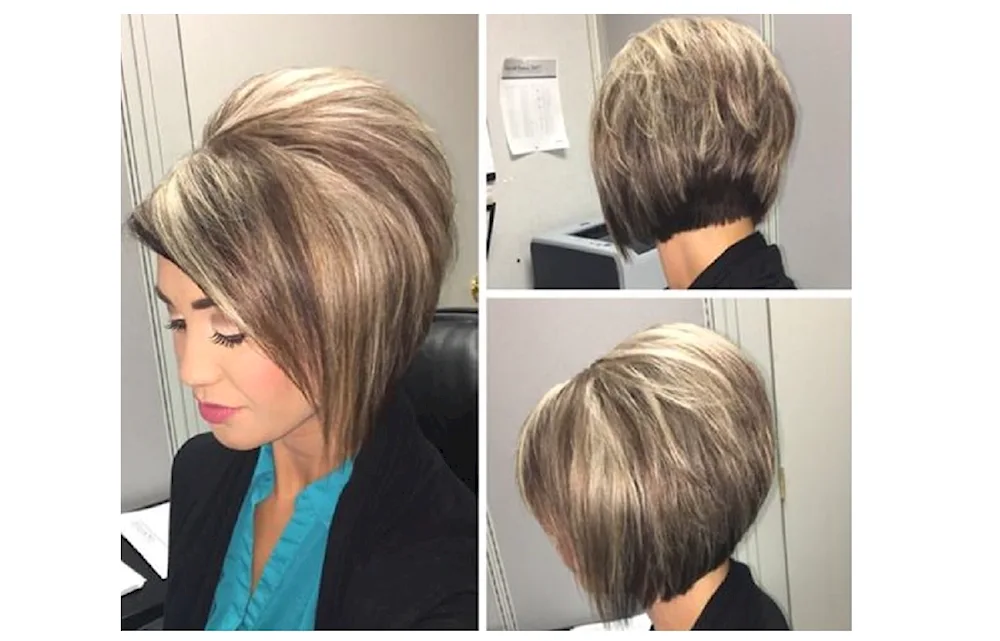 Back asymmetry haircut