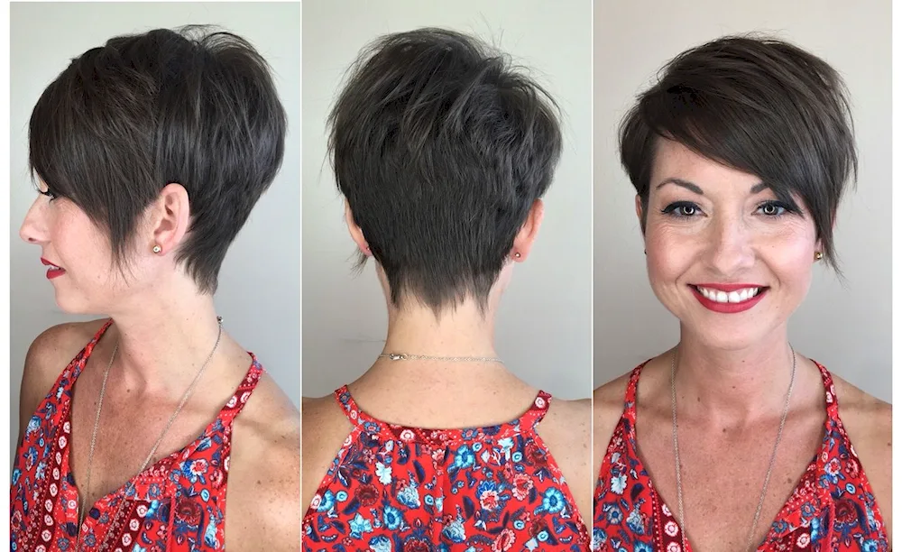 Garson Pixie undercut
