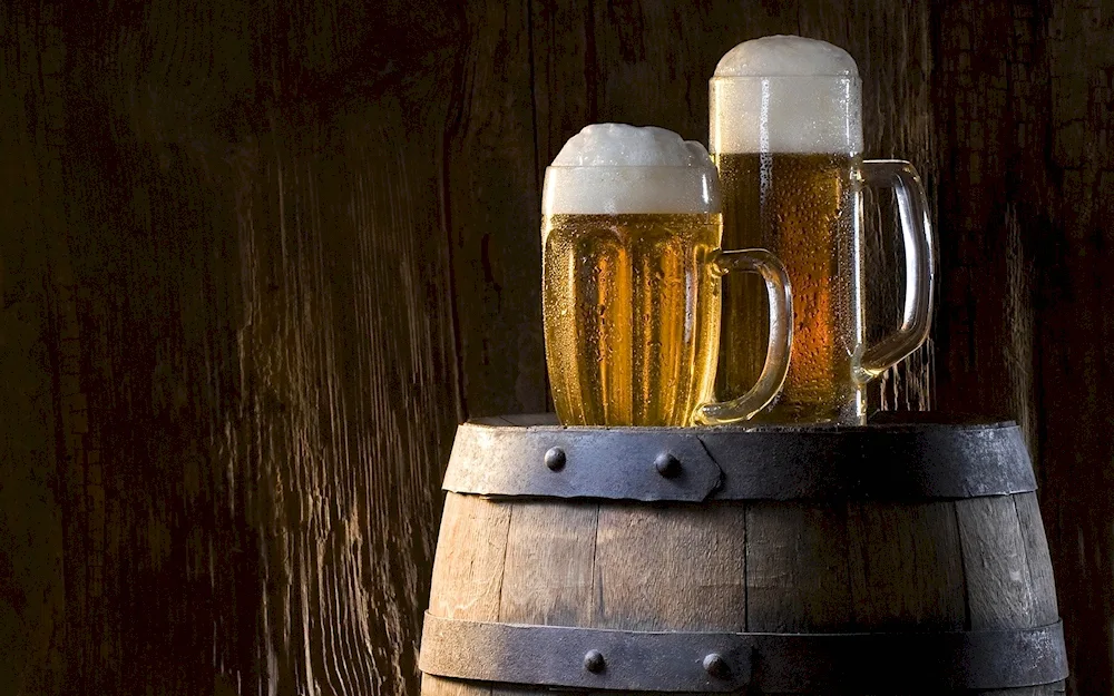 Draft beer
