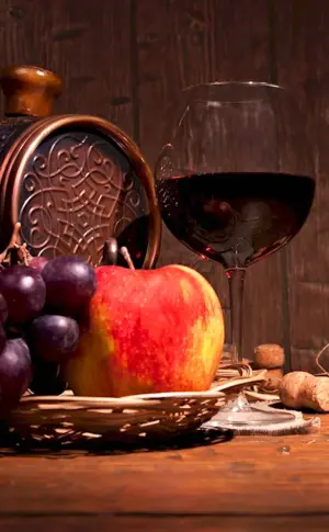 Wine barrel
